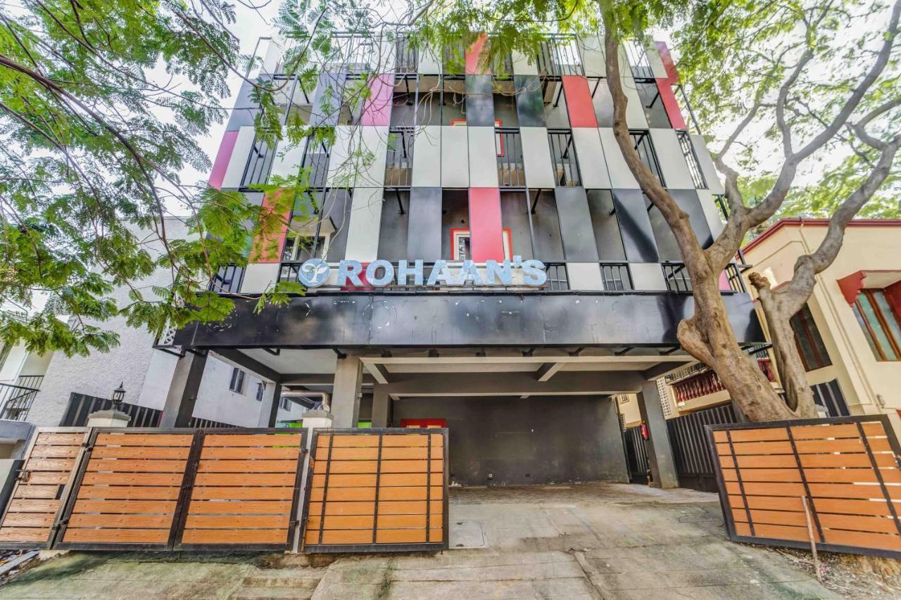 Rohaan Inn - UPAR Hotels Ashok Nagar Chennai Bagian luar foto